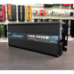 Инвертор 1500W Houli LCD