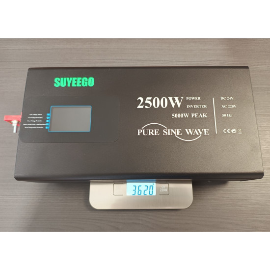 Инвертор 2500W Suyeego RC