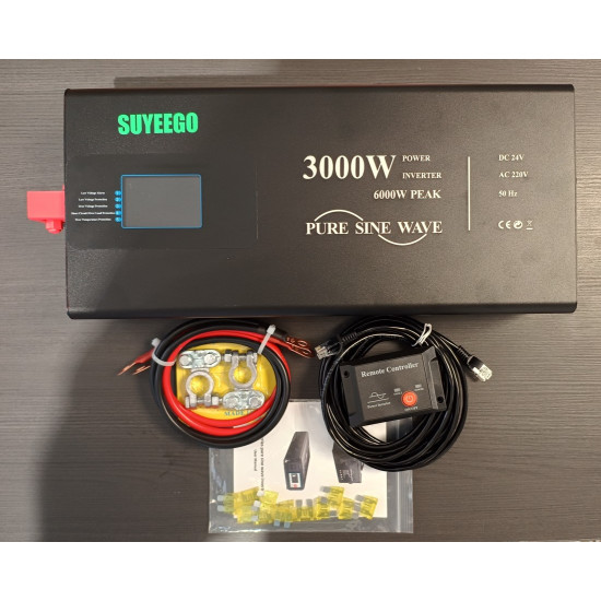 Инвертор 3000W Suyeego RC