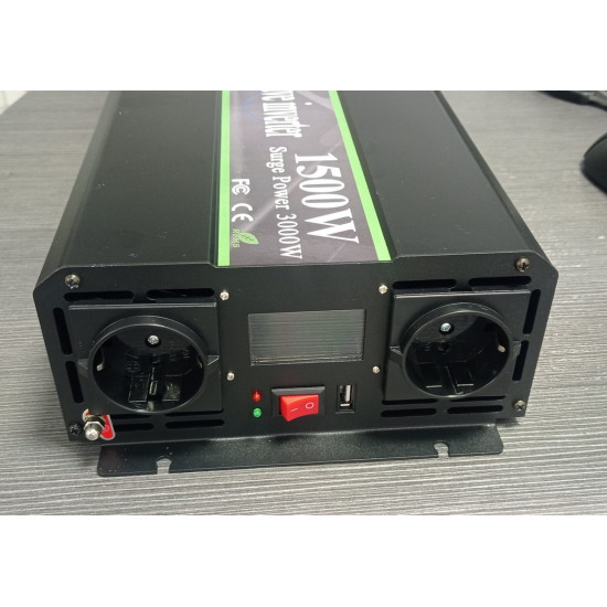 Инвертор 1500W Suyeego LCD