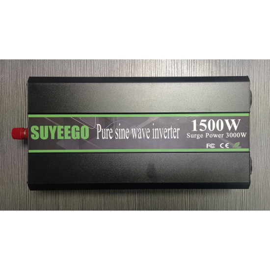 Инвертор 1500W Suyeego LCD