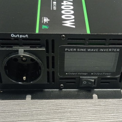 Инвертор 2000W Houli LCD