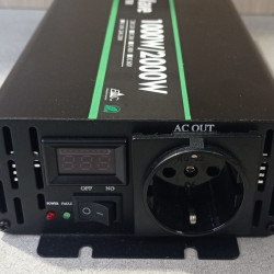 Инвертор 1000W Houli LCD