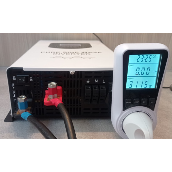 Инвертор 3000W Houli LCD V