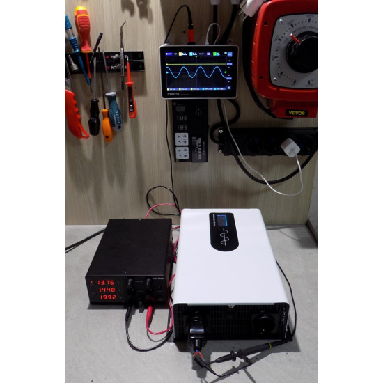 Инвертор 3000W Houli LCD H