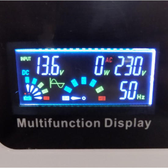 Инвертор 3000W Houli LCD H