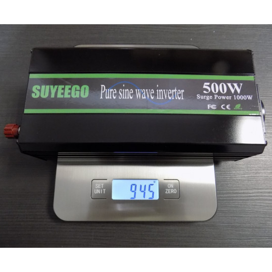 Инвертор 500W Suyeego