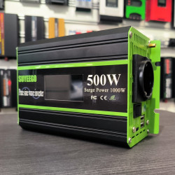 Инвертор 500W Suyeego LCD