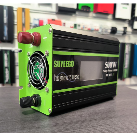 Инвертор 500W Suyeego LCD