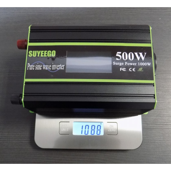 Инвертор 500W Suyeego LCD