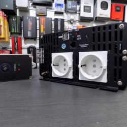 Инвертор 2500W Suyeego LCD RC