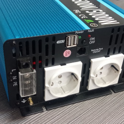 Инвертор 2500W Suyeego LCD RC