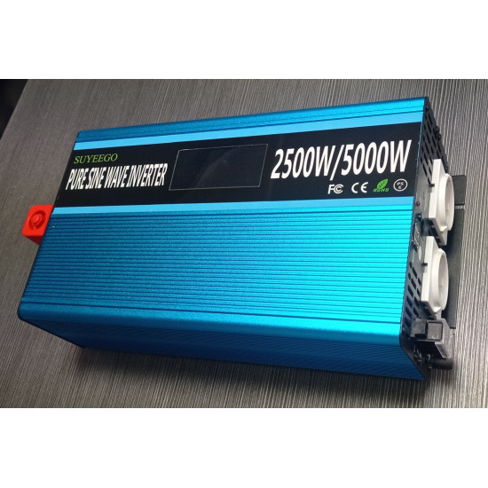 Инвертор 2500W Suyeego LCD RC