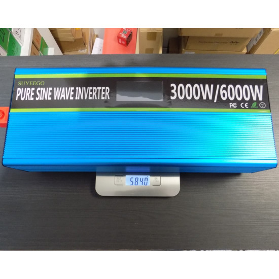 Инвертор 3000W Suyeego LCD RC