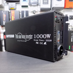 Инвертор 1000W Suyeego RC LCD Brass