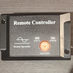 Инвертор 1000W Suyeego RC LCD Brass