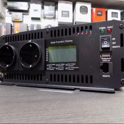 Инвертор 2000W Suyeego RC LCD Brass