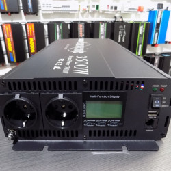 Инвертор 3500W Suyeego RC LCD Brass