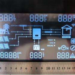 Хибриден инвертор/UPS 5500W 48V Suyeego Wi-Fi