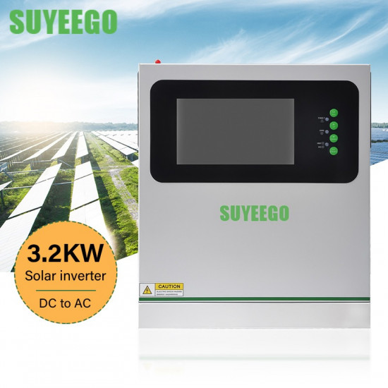 Хибриден инвертор/UPS 3200W 24V Suyeego Wi-Fi