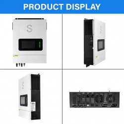 Хибриден 10kW и мрежови 11.5kW инвертор/UPS  48V Suyeego Wi-Fi