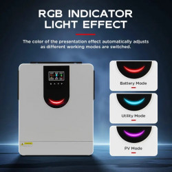 Хибриден инвертор/UPS 4200W 24V