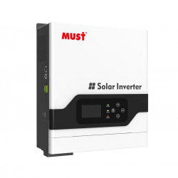 Хибриден инвертор/UPS Must 3000W 24V