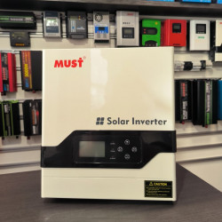 Хибриден инвертор/UPS Must 3000W 24V