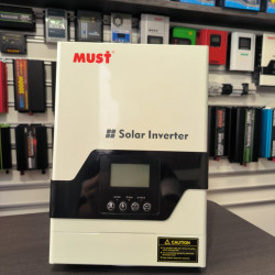 Хибриден инвертор/UPS Must 1000W 12V