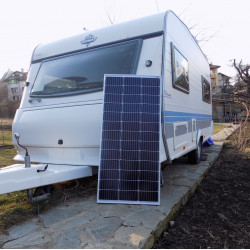 Фотоволтаичен панел за кемпер и каравана 150W Suyeego