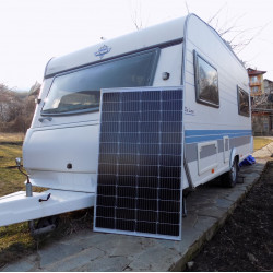 Фотоволтаичен панел за кемпер и каравана 200W Suyeego