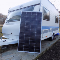 Фотоволтаичен панел за кемпер и каравана 250W Suyeego