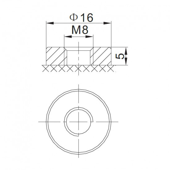 Акумулатор GEL 145ah Ritar