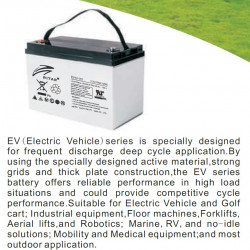 Акумулатор AGM 110ah Ritar