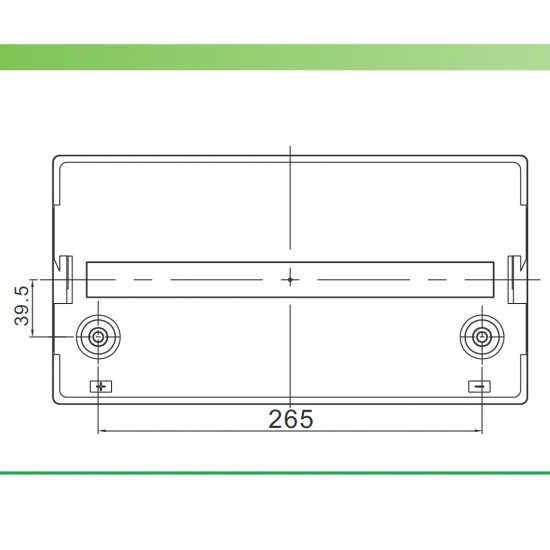 Акумулатор AGM 110ah Ritar