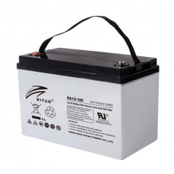 Акумулатор AGM 100ah Ritar