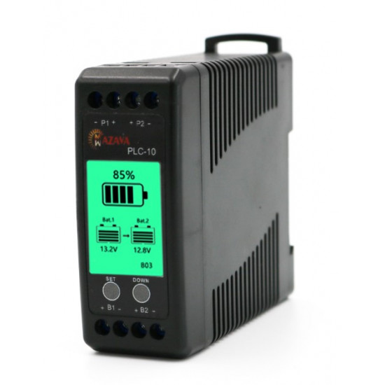 Изравнител за акумулатори 10А Mazava PLC-10