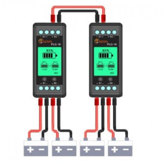 Изравнител за акумулатори 10А Mazava PLC-10