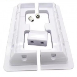 Комплект за монтаж на соларни панели върху кемпери, каравани и лодки – 7 части