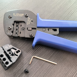 Професионални клещи за кримпване на MC4 конектори А-2546B