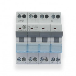 Четириполюсен трипозиционен ум шалтер 63А за трифазен AC ток