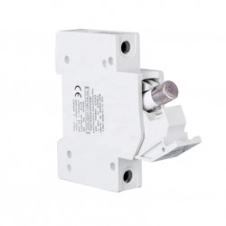 Еднополюсна основа с предпазител за фотоволтаици 10x38 мм Sunnom