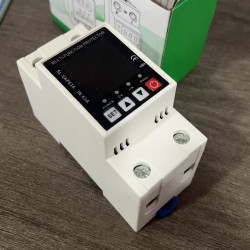 Електронна защита от свръхток и пренапрежение – монофазна 63A