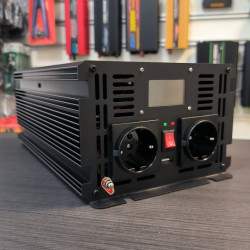 UPS / Инвертор Suyeego 1500W 12V LCD