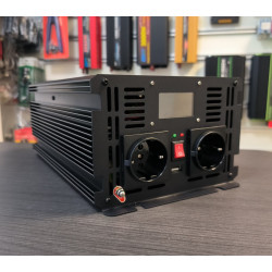 UPS / Инвертор Suyeego 1500W 12V LCD