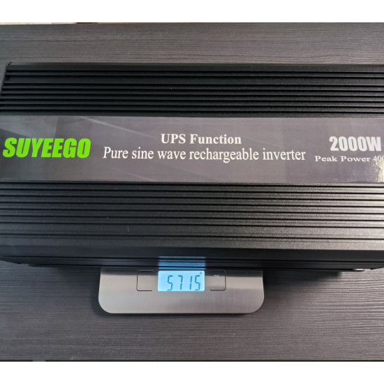 UPS / Инвертор Suyeego 2000W 12V LCD UPS / Инвертор Suyeego 2000W 12V LCD