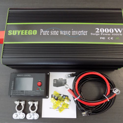 Инвертор 2000W Suyeego RC LCD