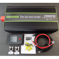 Инвертор 2000W Suyeego RC LCD