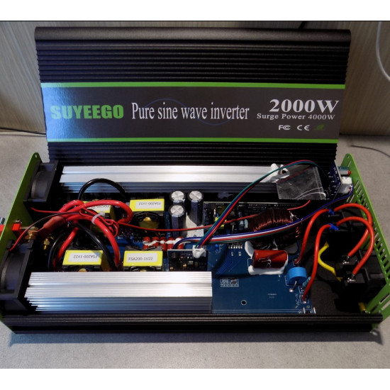 Инвертор 2000W Suyeego RC LCD