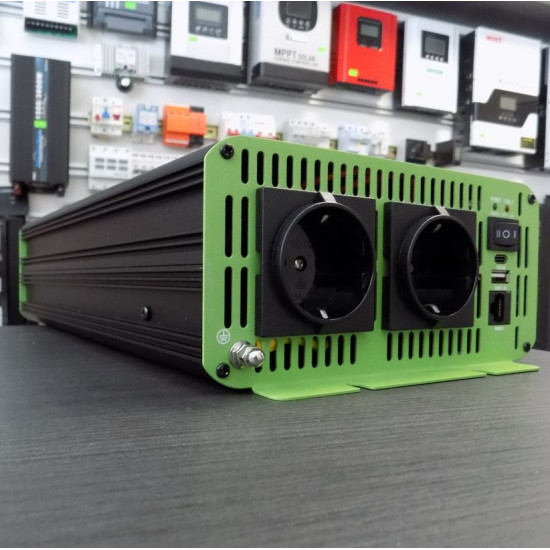 Инвертор 2000W Suyeego RC LCD